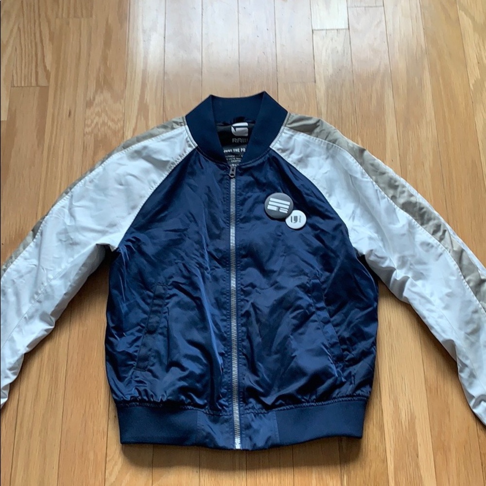 G-Star Satin Bomber Jacket Men’s